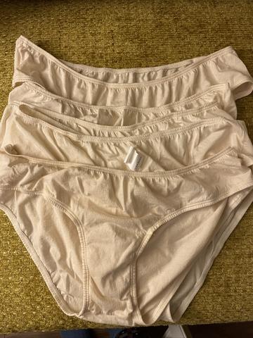 Oddobody briefs - bundle of 5 in natural cotton