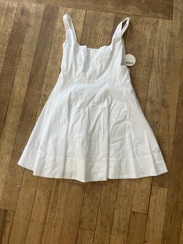 Cotton A Line Dress