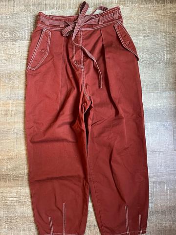 High waist pants