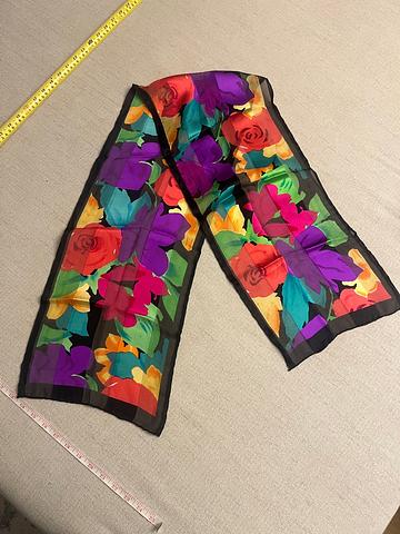 Vintage Scarf - Silk