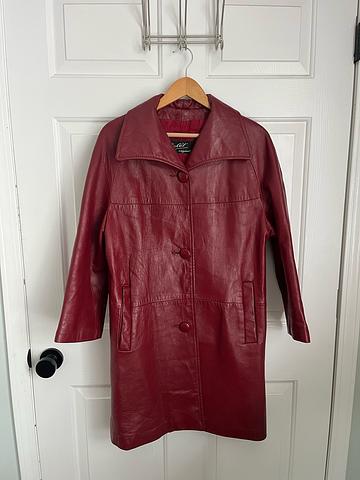 Red Leather Jacket