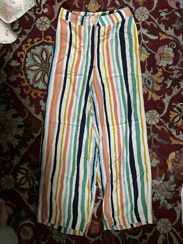 Striped Trousers