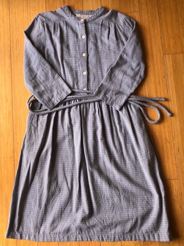 Ace&jig grace dress in rockaway
