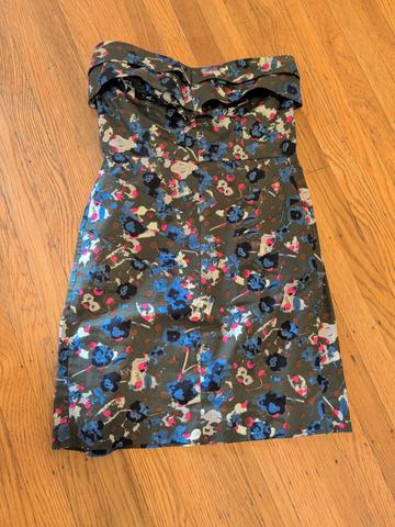 Strapless dress