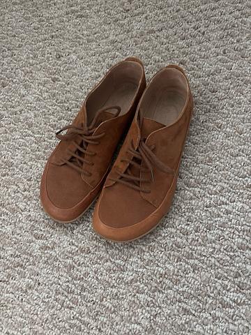 Vivo Barefoot leather sneakers