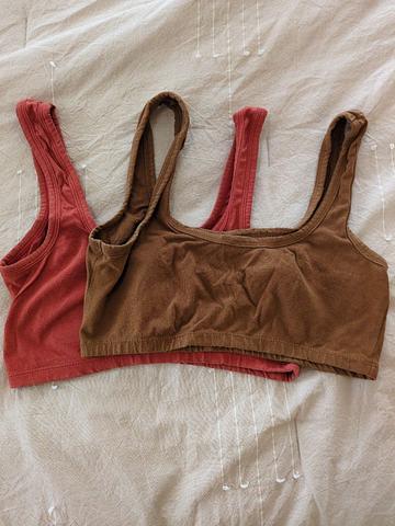 Wide Strap Bras