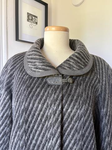 Llama and Wool Swing Coat