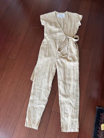 Margaret Wrap Jumpsuit