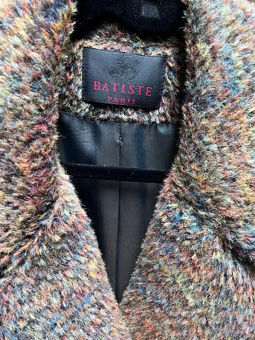 Batiste Paris Confetti Coat