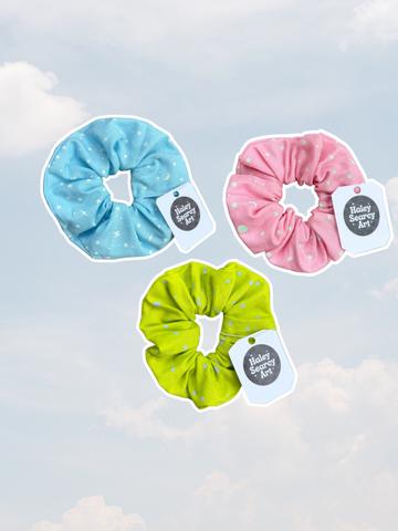 Spaced Out Scrunchies