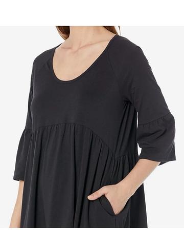 Revive Flutter Sleeve Dress