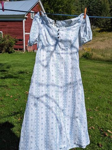 Vintage Handmade Emma Dress