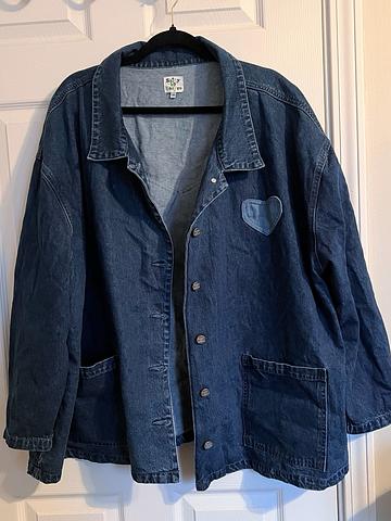 Shiny by Nature Denim Jacket