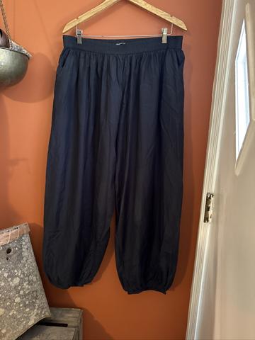 Silk Blend Pants