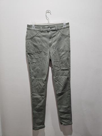 Olive Drab Jeans