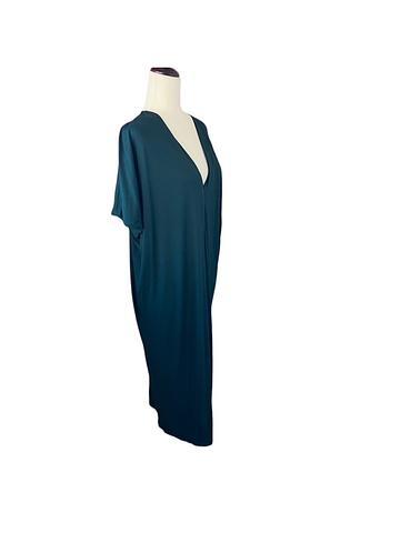 Teresa Liquid Jersey V-Neck Dress