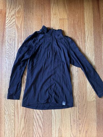 Kids 100% Merino Quarter Zip (~5T)