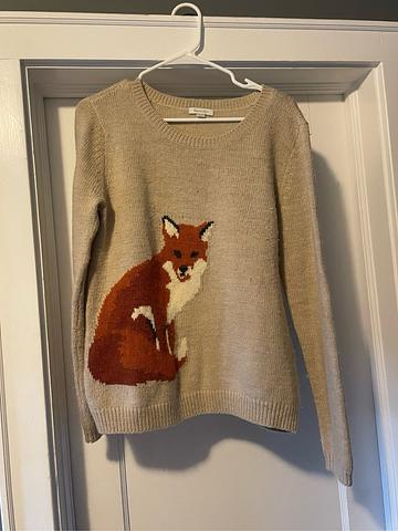 Fox Sweater