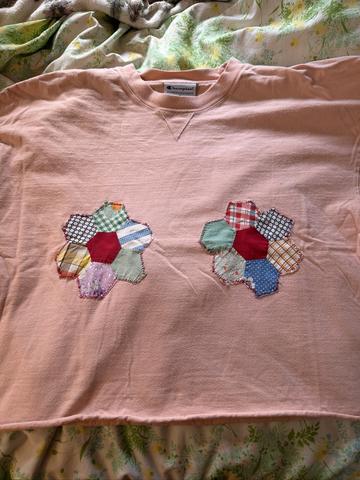 Quilted Tee