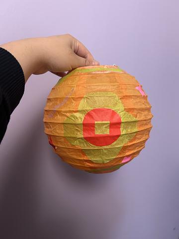Small Collaged Lantern 🏮