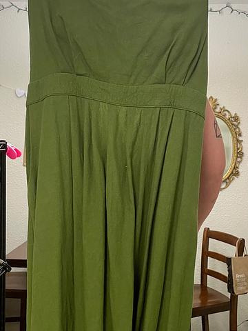 Tuesday of California apron dress