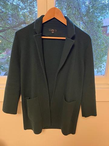 sweater blazer