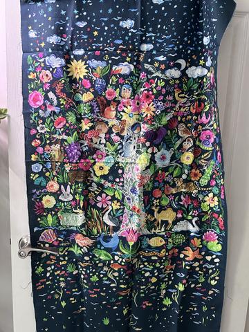 Dear Stella fabric, August Wren