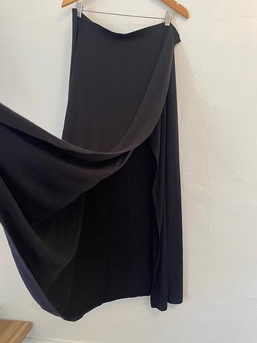 Column Wrap Skirt