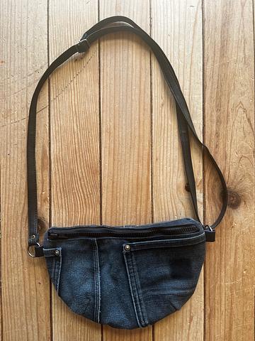 Repurposed Carhartts shoulder bag