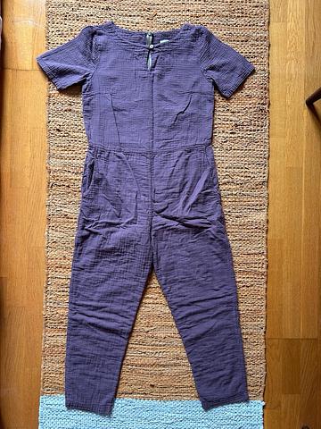 Cotton Gauze Jumpsuit