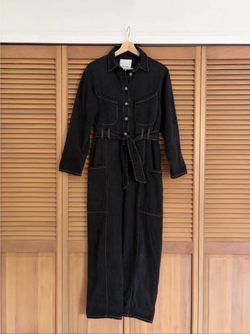 Denim Jumpsuit
