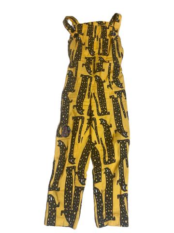 Cat print jumpsuit