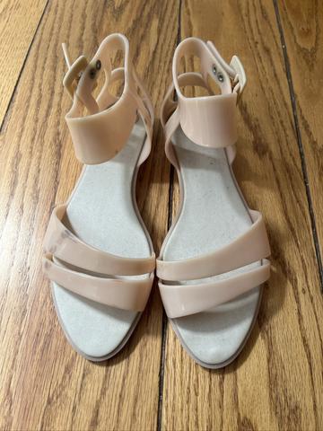 Jelly sandals
