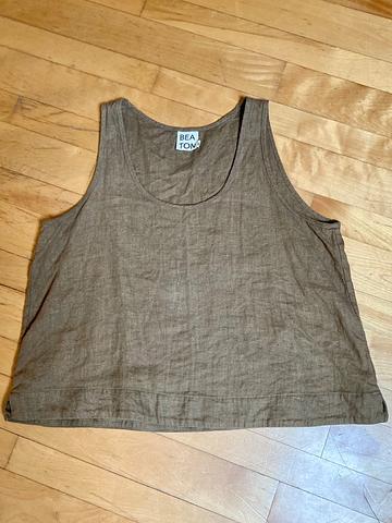 Linen Tank
