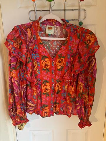 Button up blouse