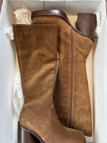 Suede Platforms