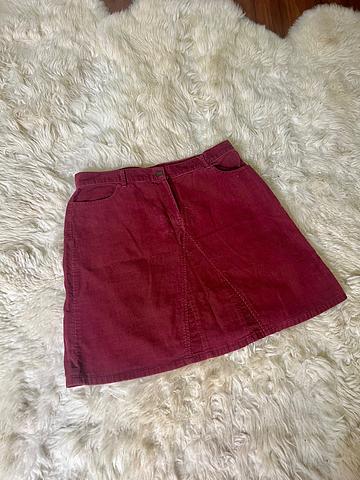 Red Cord Skirt