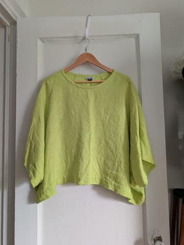 Super Wide Crop Top