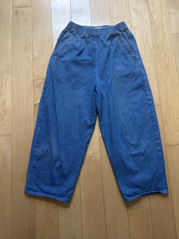 Barrel pants