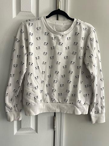 Adorable panda sweatshirt