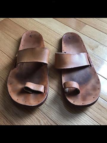 Jutta Neumann NY Handmade Leather Sandals