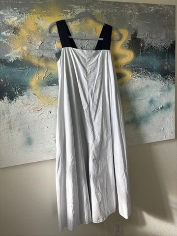 Wide leg jumpsuit