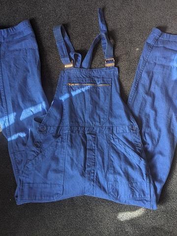 Vintage French Workwear Overalls