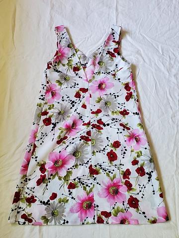 Low back party dress