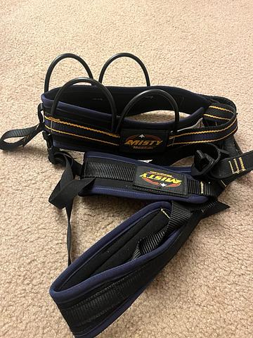 Rock Climbing Harness