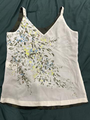 Reversible Floral / Camo Tank