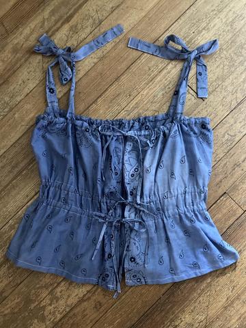 Bandana tank