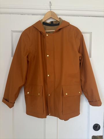 Field Smock Rain Coat