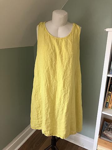 Linen dress