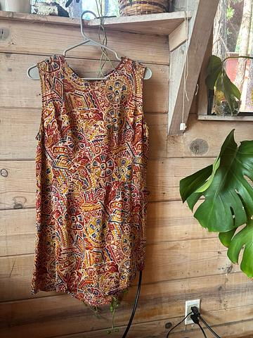 100% Silk Dress
